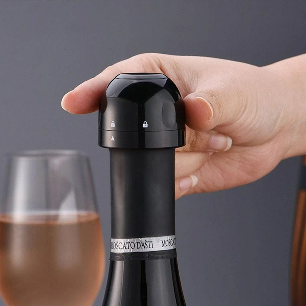 Higolot™  Silicone Sealed Wine, Beer, Champagne Stopper(5pcs)