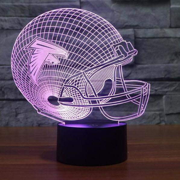 FALCONS 3D LED LIGHT LAMP
