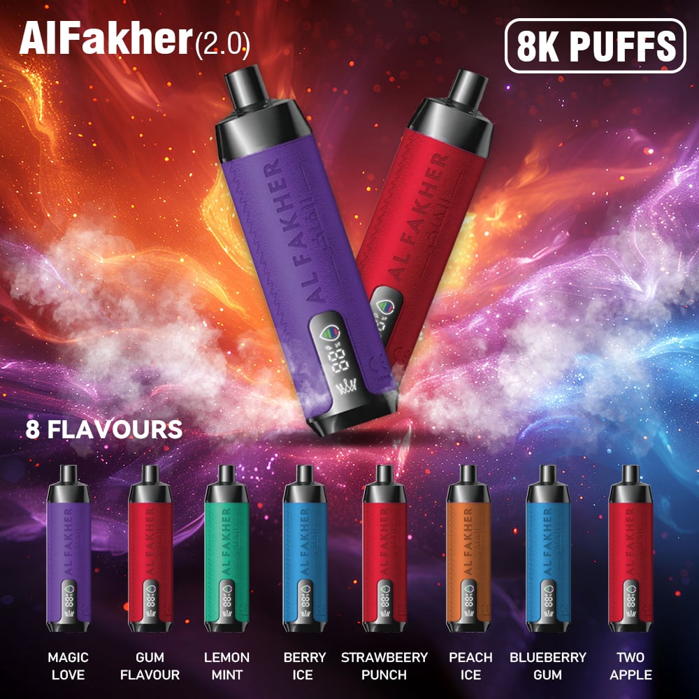 AL  FAKHER 8000 PUFFS 2.0