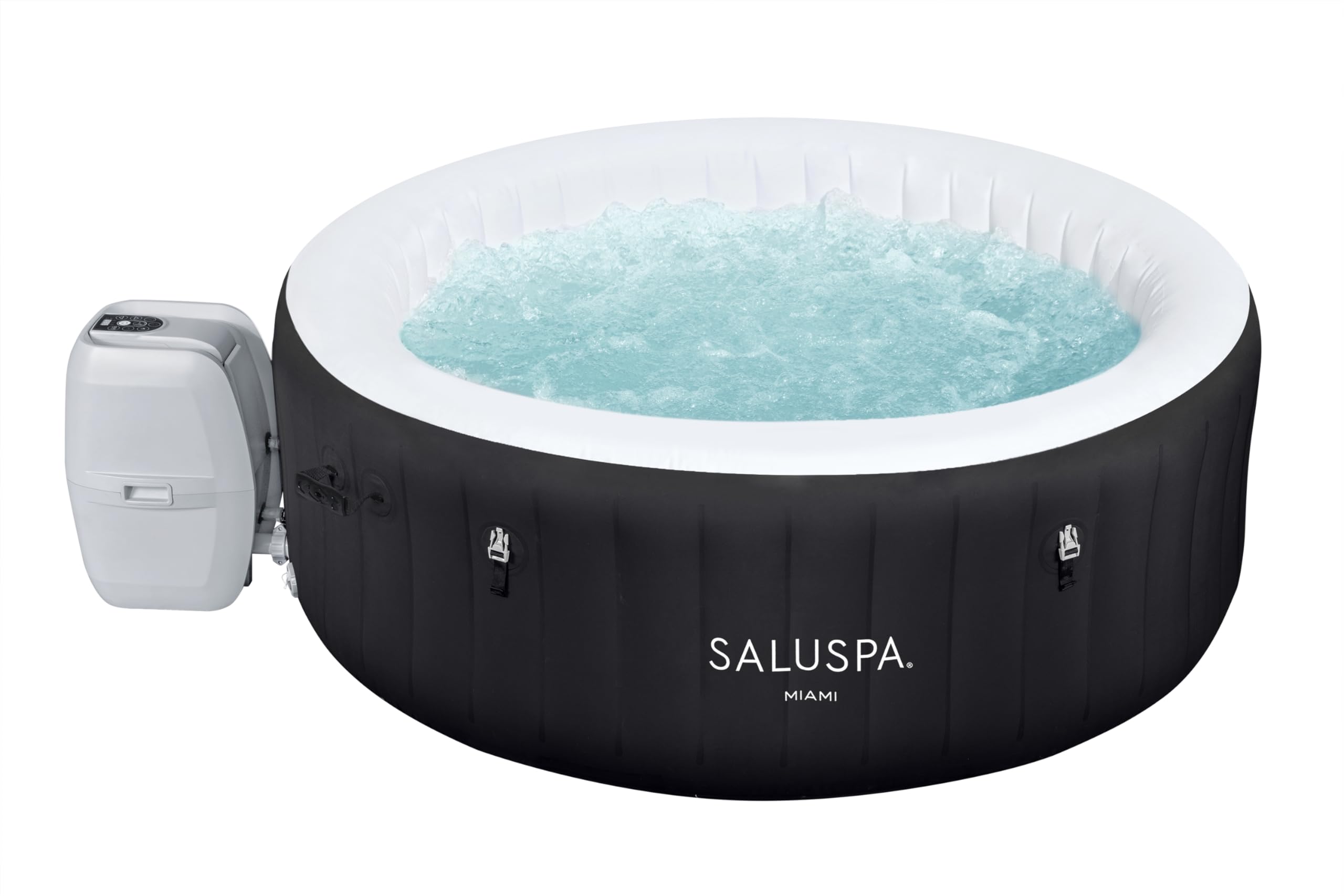 🔥Oferta de último día: jacuzzi inflable redondo para exteriores