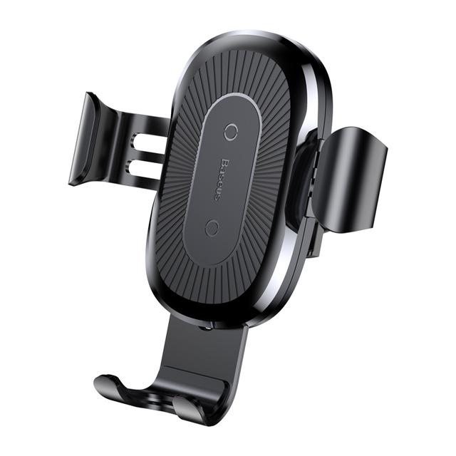 2 in 1 Qi Wireless Gravity Car Mount & Charger