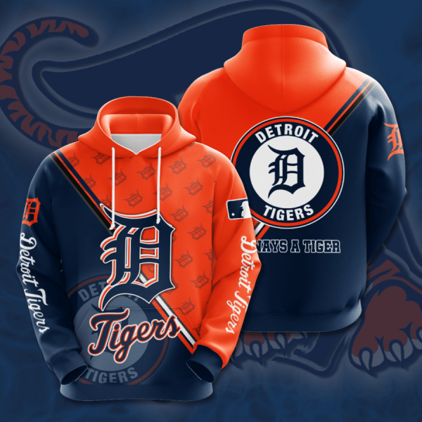 DETROIT TIGERS 3D HOODIES DT015