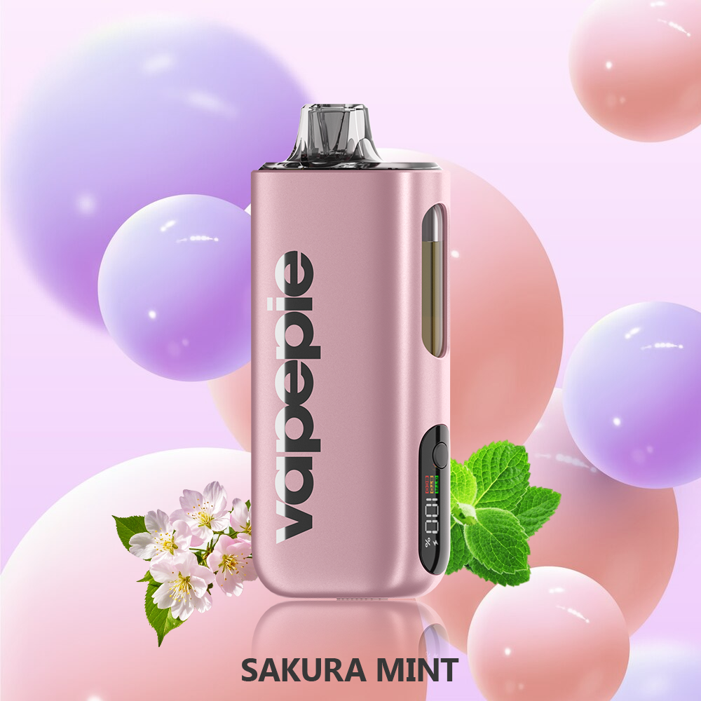 VAPEPIE 40000PUFFS✨SAKURA MINT