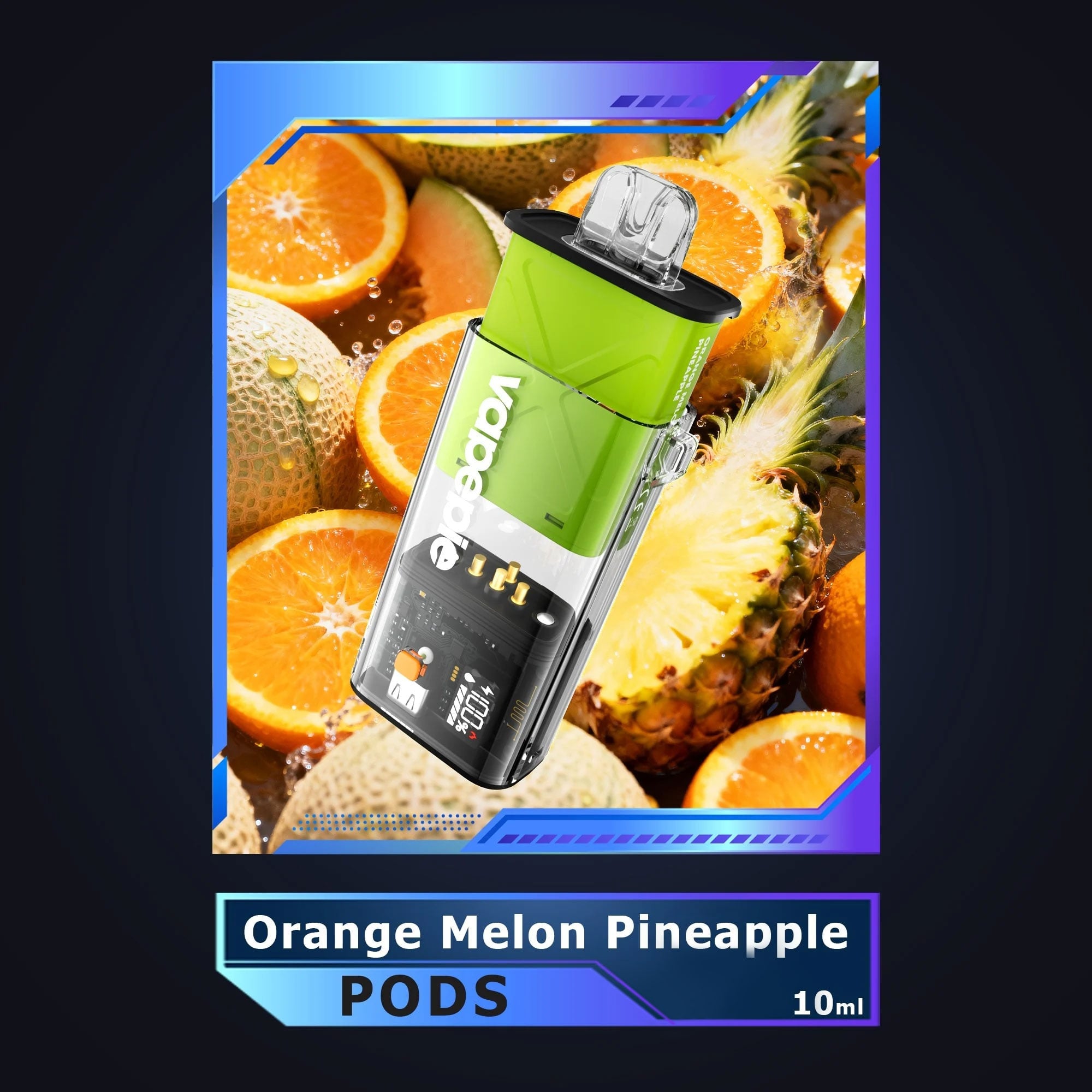Vapepie Disposable Pod Kit 10.000 Züge