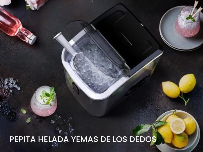 Encimera para hacer hielo sónico Ice Cube Nugget