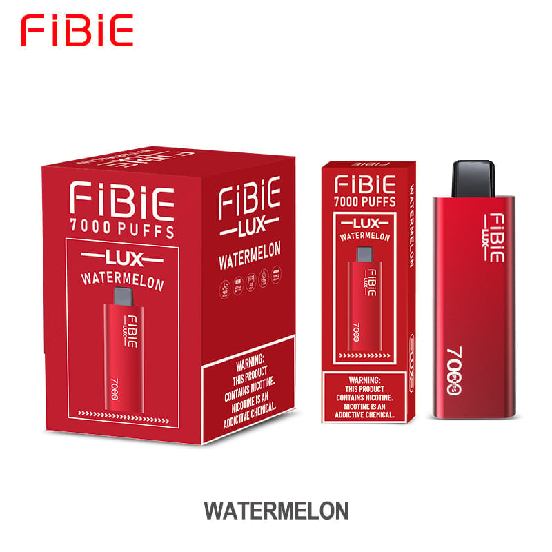 FIBIE 7000 Puffs Disposable Vapor Wands(14 Flavors Collection)