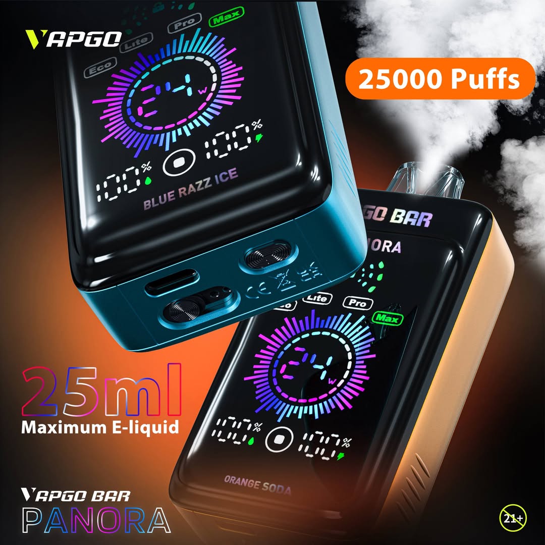Vapgobar Panora 25000 PUFFS