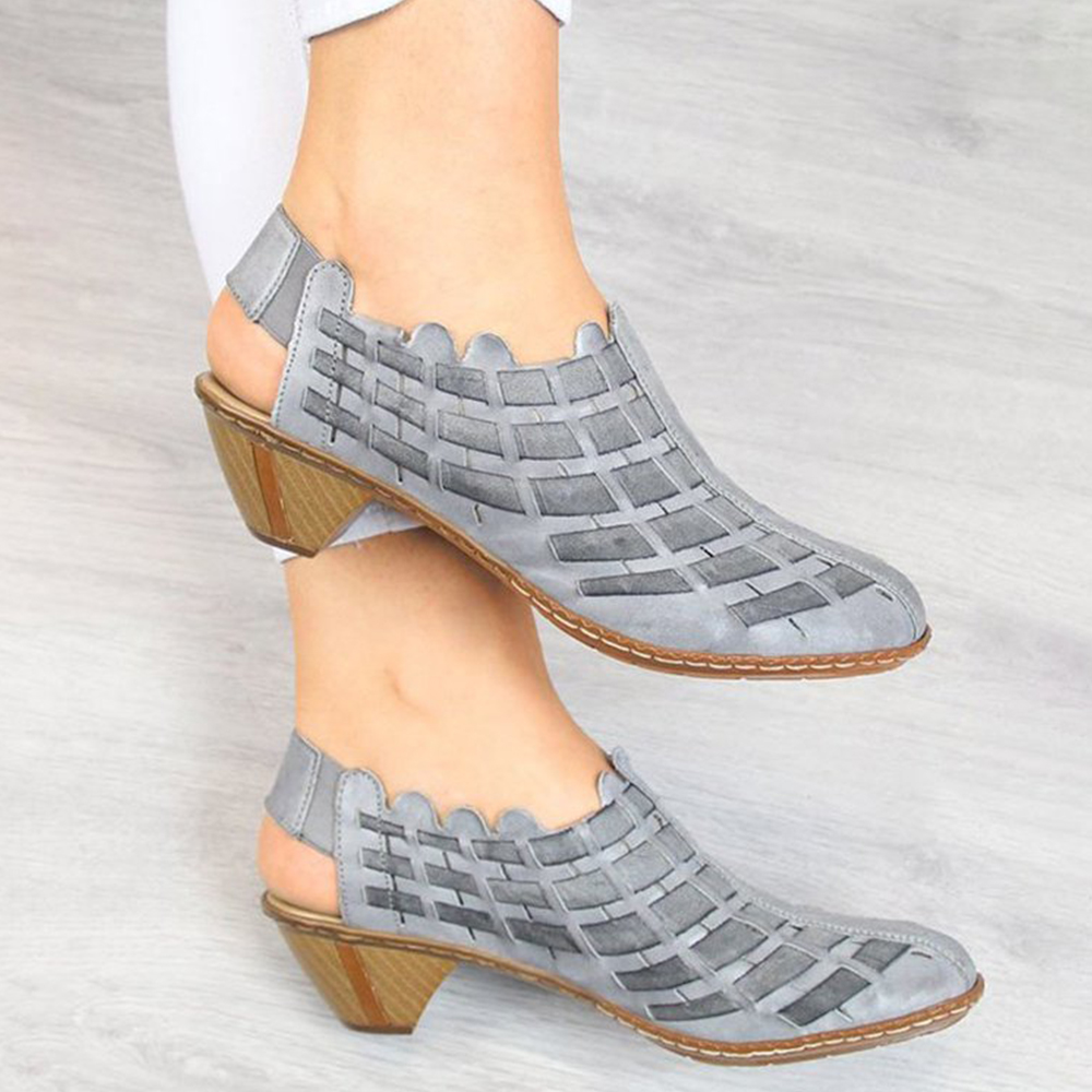Castillotigo™ 2022 Nuevas sandalias de mujer con costuras en punta