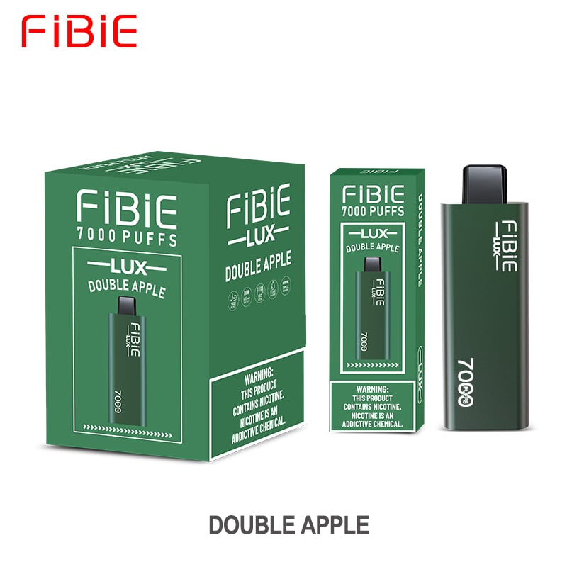 Double Apple Flavor Disposable Vape | FIBIE 7000 Puffs
