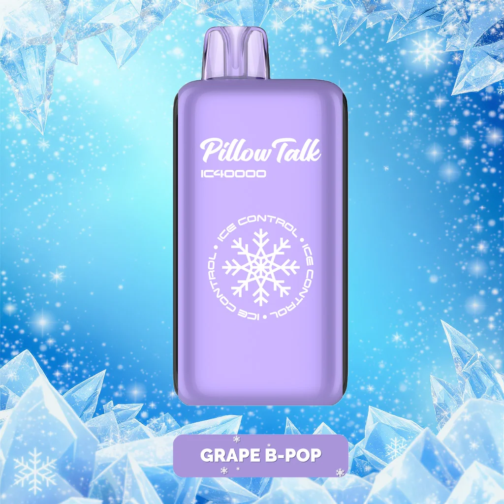 GRAPE B-POP & PILLOW TALK Max 40000 PUFFS