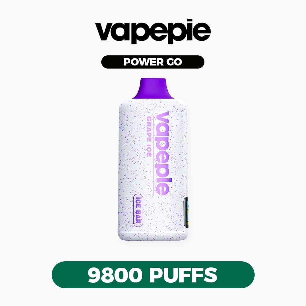VAPEPIE PowerGo 9800 PUFFS【Exclusive AUS Melbourne Warehouse Deals】
