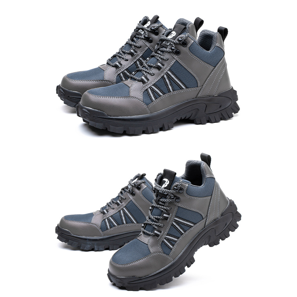 Castillotigo™ Zapatos de trabajo de caña alta antiperforaciones