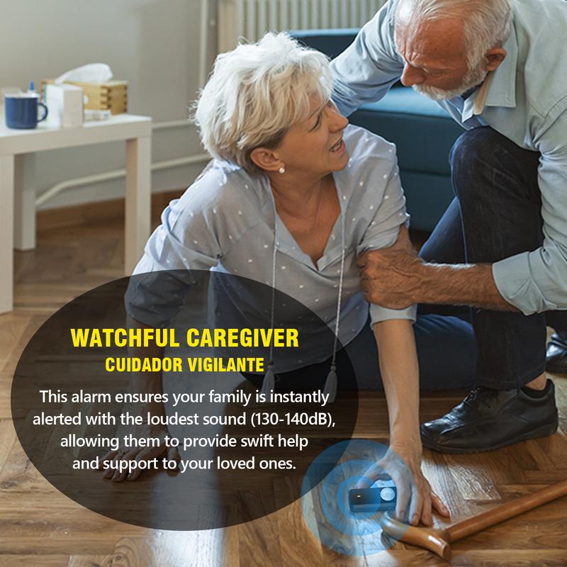 🔥LAST DAY 49% OFF - 130dB Personal Safety Alarm with LED Light