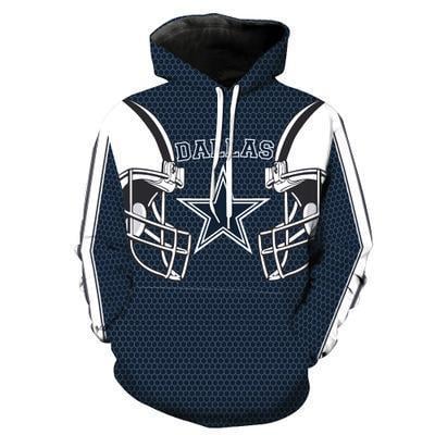 COWBOYS 3D HOODIE UNIQUE 27