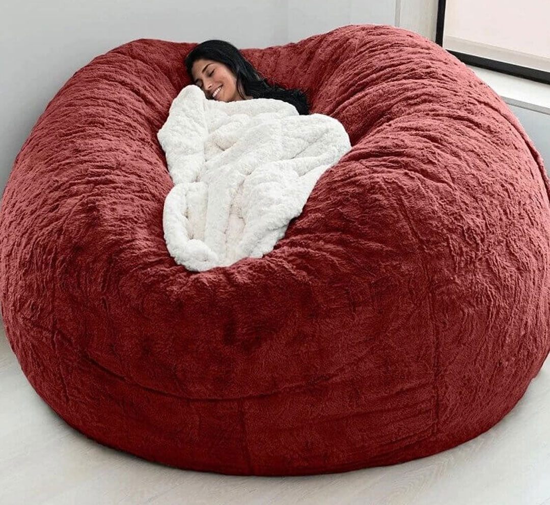 The Dog Bed for Humans-Red