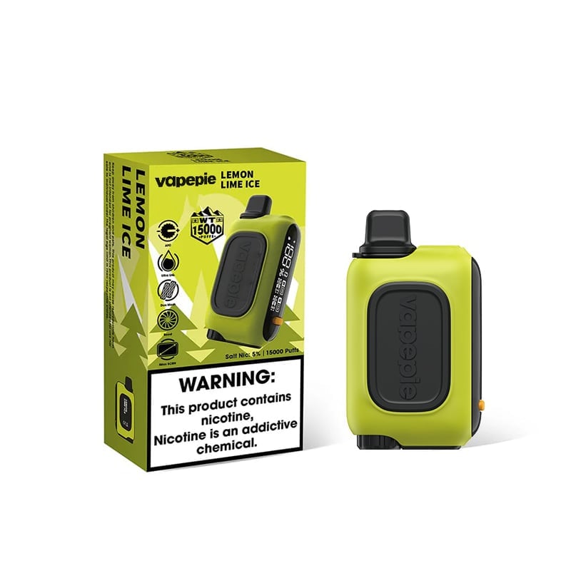 Vapepie RO 15000 PUFFS - 10 Flavors (Over 90,000 positive reviews)