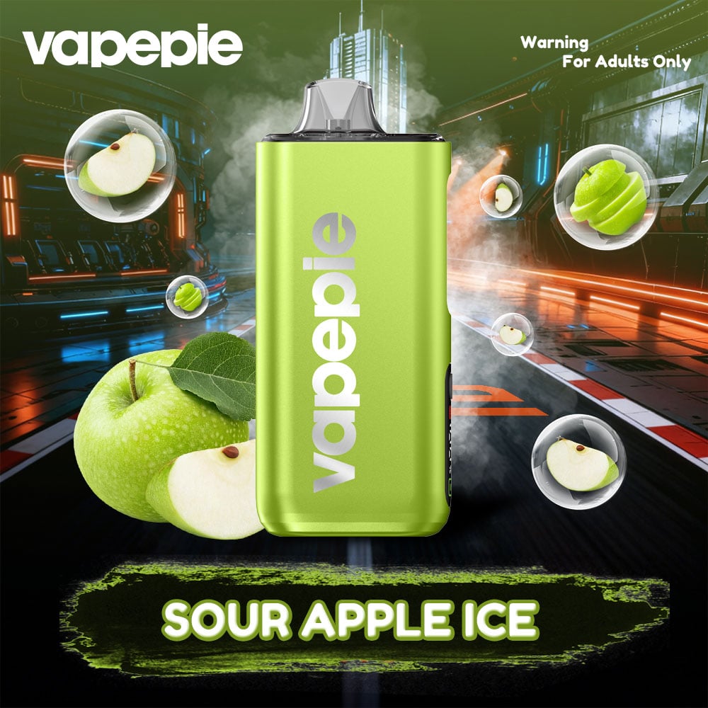 (SYD3)VAPEPIE PRO 40000 PUFFS