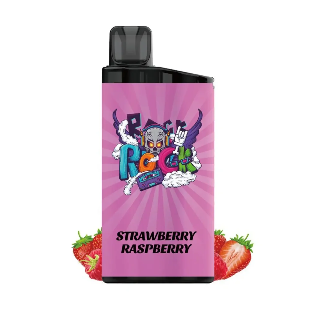 Strawberry Raspberry Flavor Vape IGET Bar 3500 Puffs