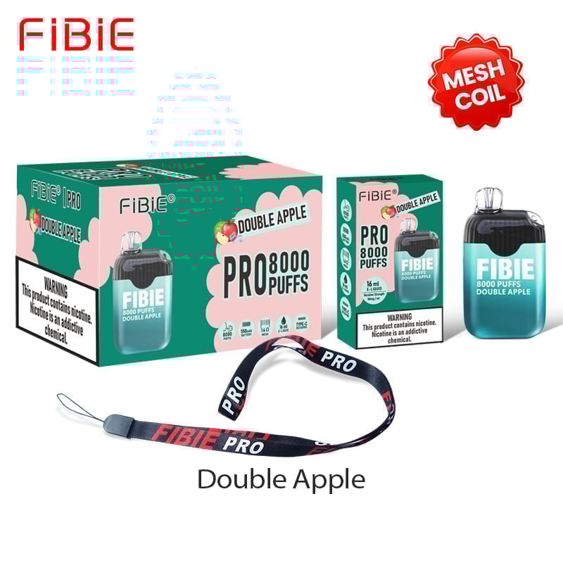 FIBIE 8000 Disposable Vapor Wands (8000 PUFFS)