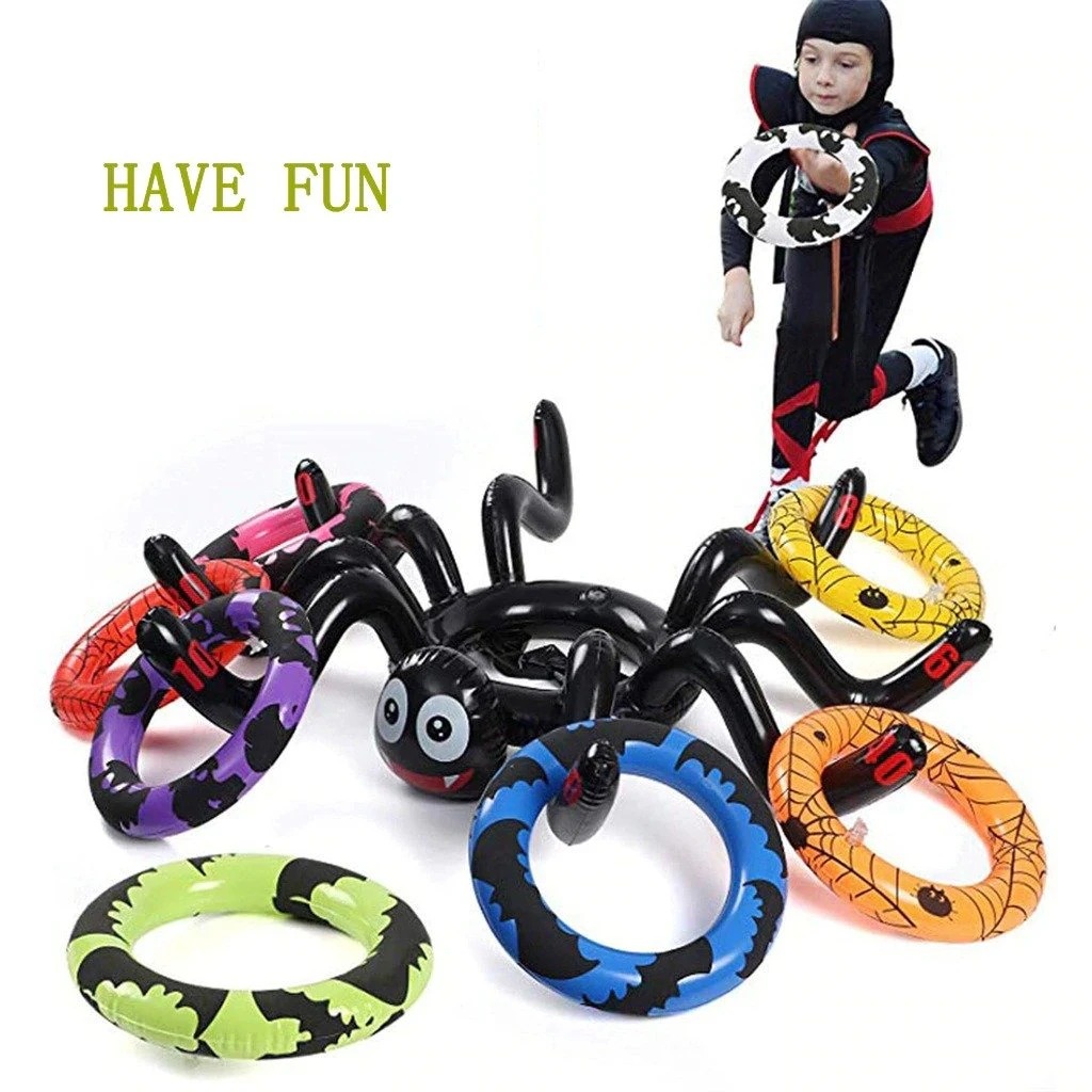 Inflatable Spider Ring Bounce