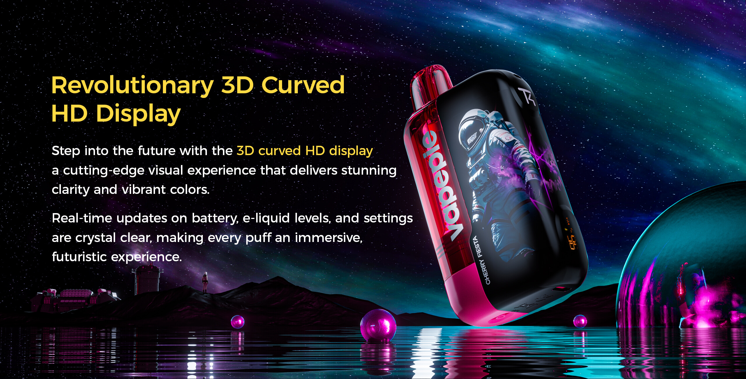 Vapepie Tank 30000