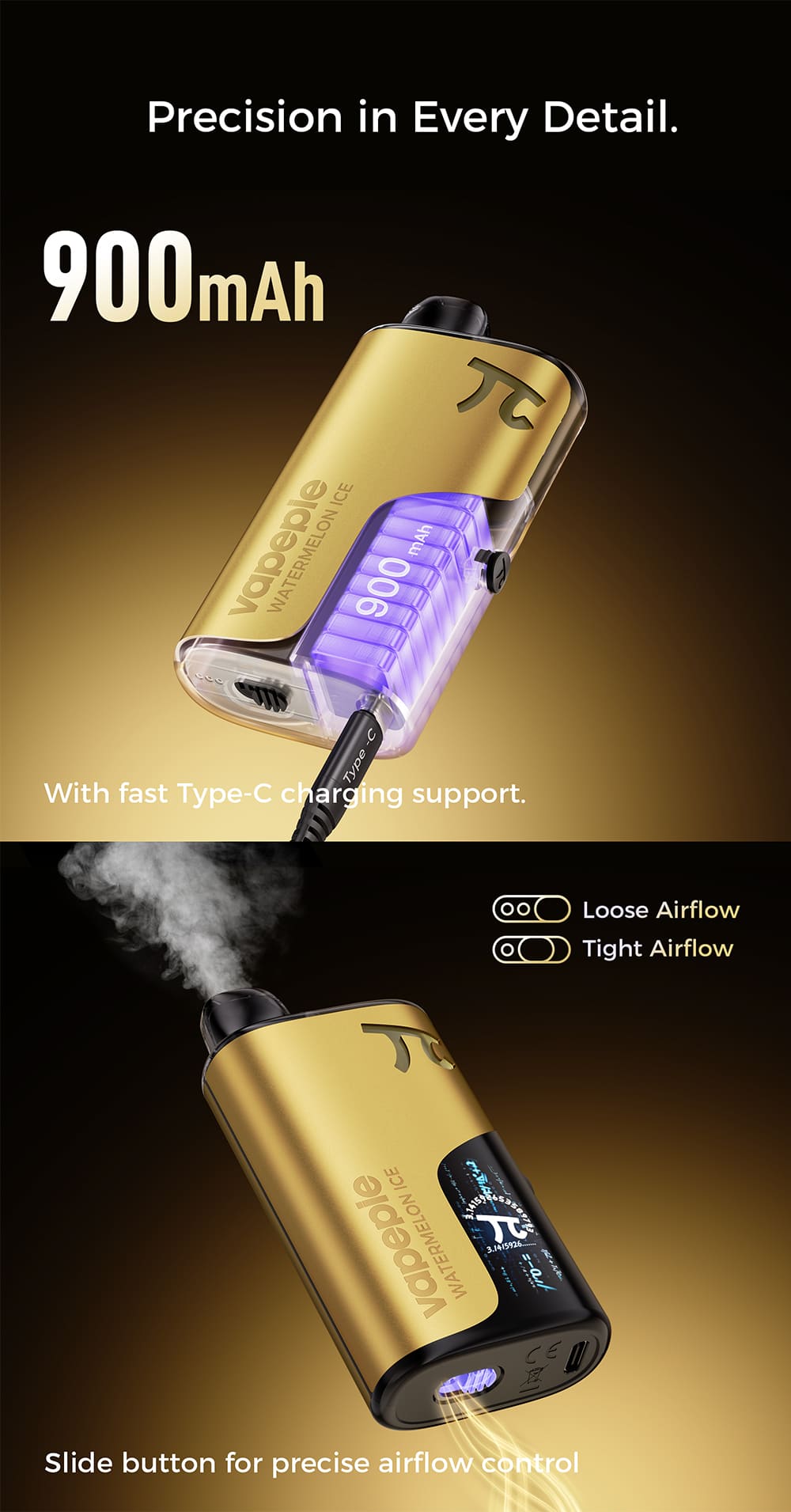 VAPEPIE Matrix 50000 Puffs