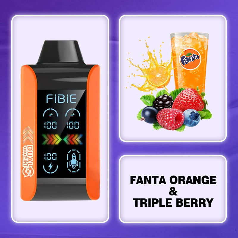 FIBIE 15000 PUFFS Dual Flavors