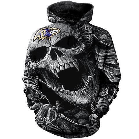 RAVENS 3D HOODIE UNIQUE 08