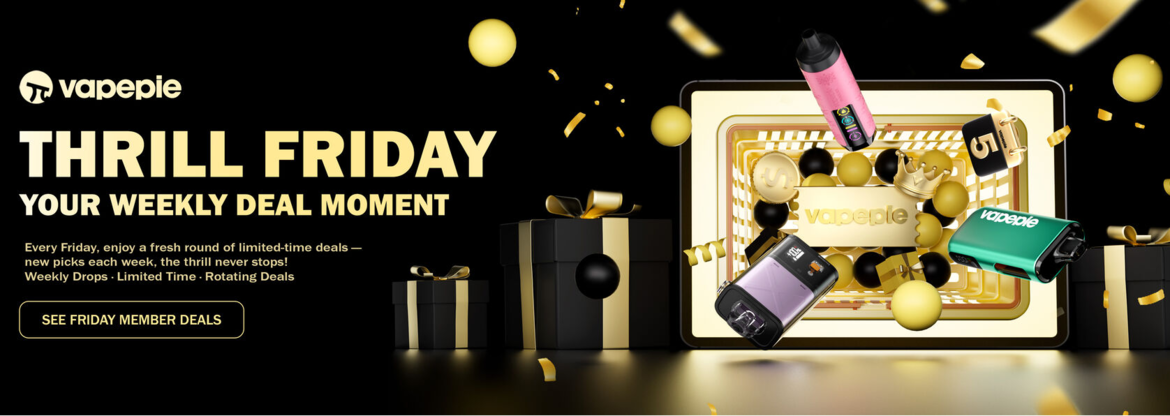 VAPEPIE Friday Deals