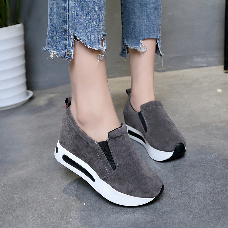 Castillotigo™ Zapatos casuales de otoño e invierno de suela gruesa