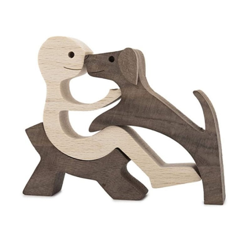 😺Pet Wood Sculpture🐕 - 🐦Animals Lover Gifts🐎(Buy 2 free shipping)