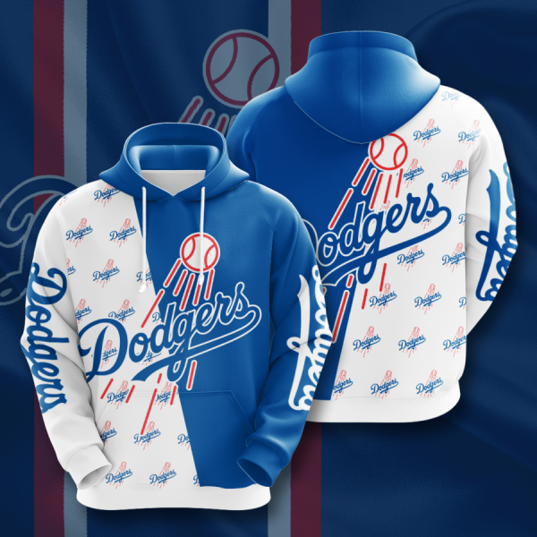 LOS ANGELES DODGERS 3D HOODIE LAD013