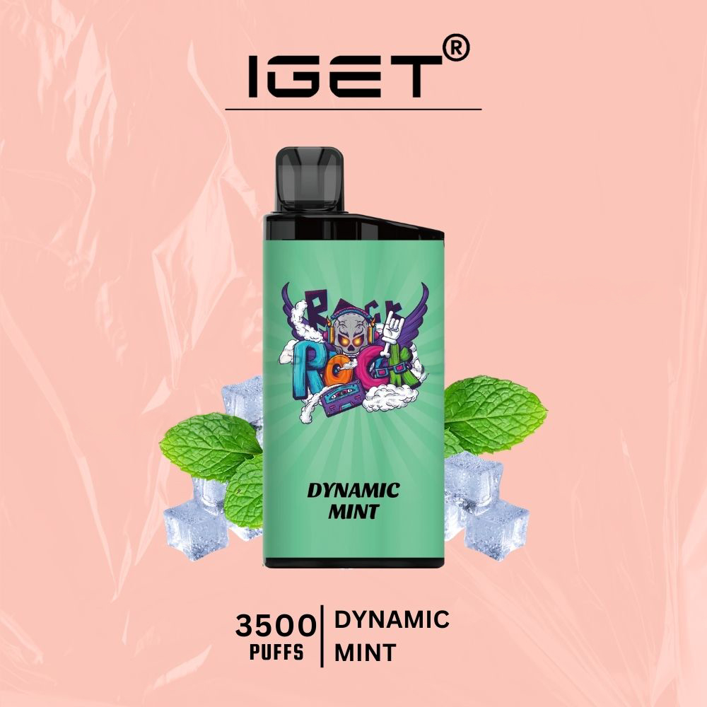 IGET Bar 3500 Puffs - Dynamic-Mint