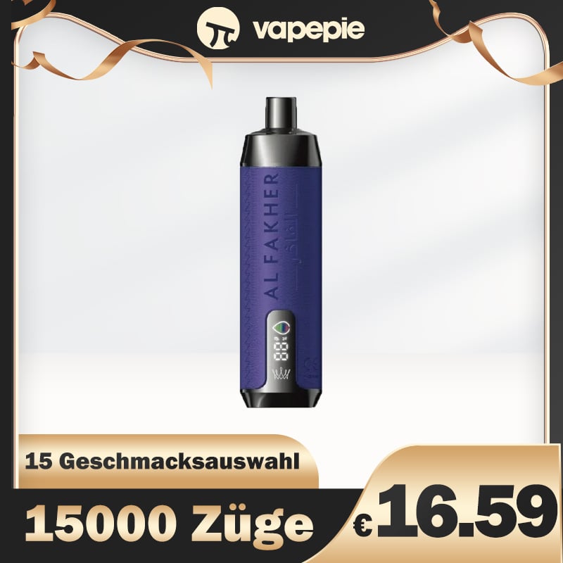 AL Fakher 15000 Züge Kroonstaaf