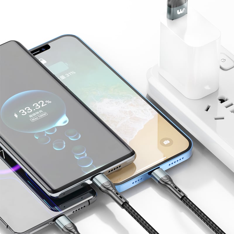 VAPEPIE 3-in-1 Upgrade Fast Charging Cable | USA warehouse 🎁