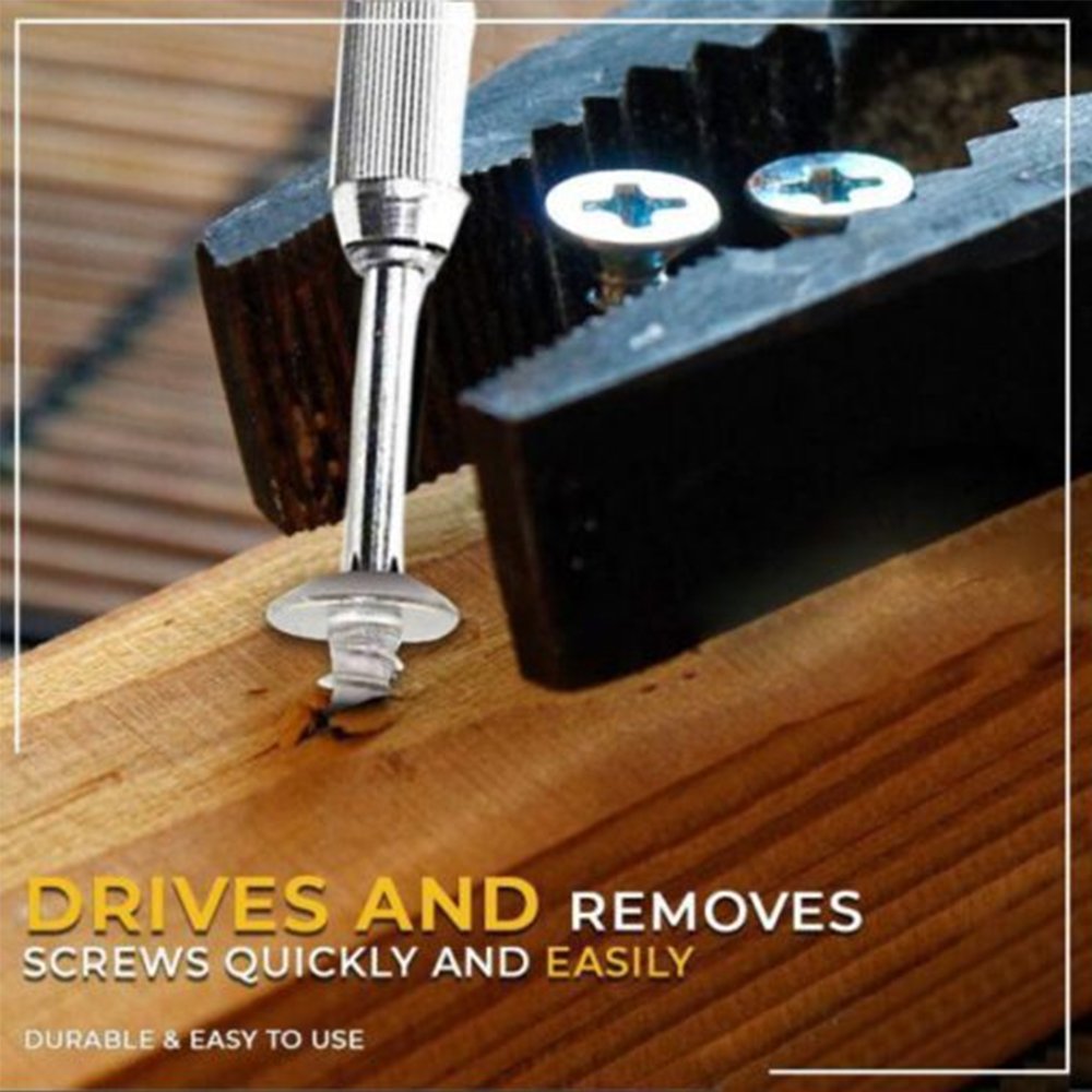 Higolot™ Push Pull Ratchet Screwdriver Set