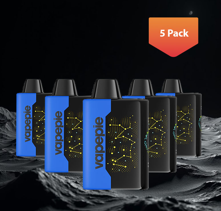 ✨5PCS Value Pack✨VAPEPIE 25000 PUFFS  - 10 Flavors