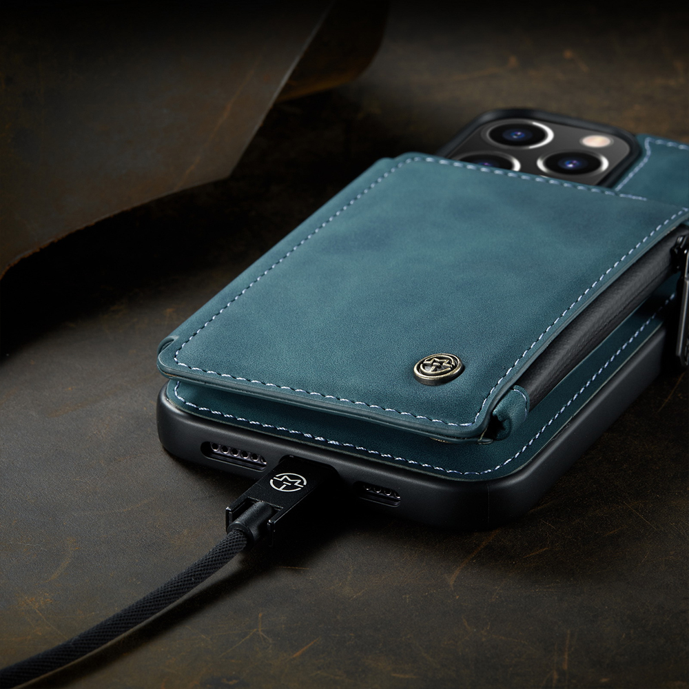 Higolot™ Shock Resistant Leather Phone Case