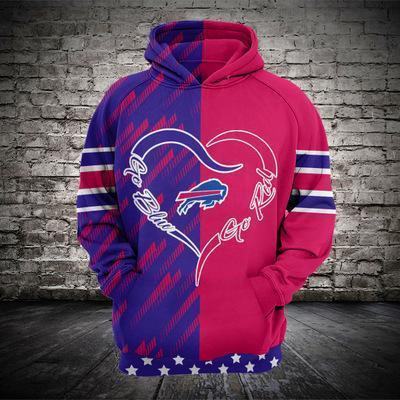 BILLS 3D HOODIE UNIQUE 13