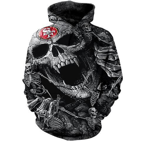 49ERS 3D HOODIE VN 121