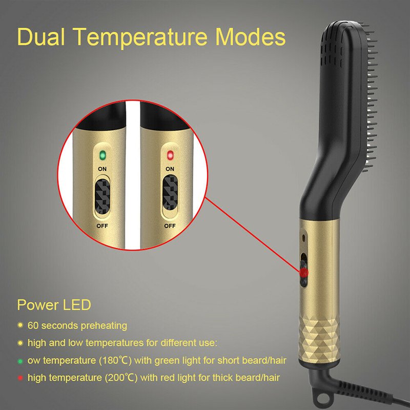 Higomore™ Electric Quick Beard Straight Comb