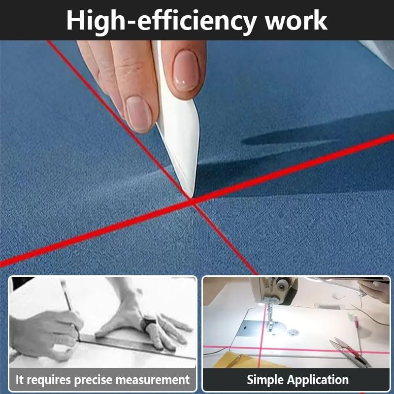 🏆LAST DAY 49% OFF - Magnetic Quilting Laser Guide for Sewing Machines