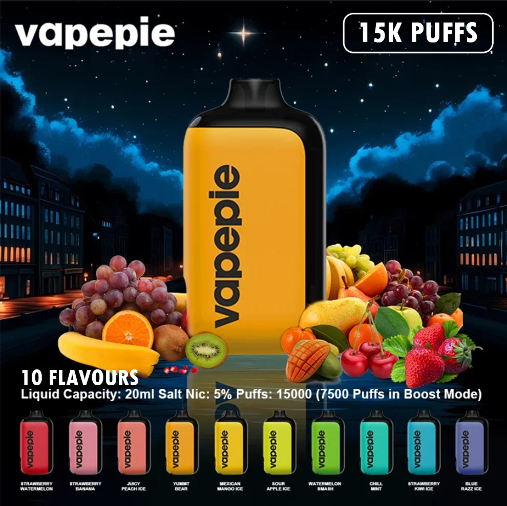 Vapepie AG 15000 PUFFS🔥Limited Time Offer🔥