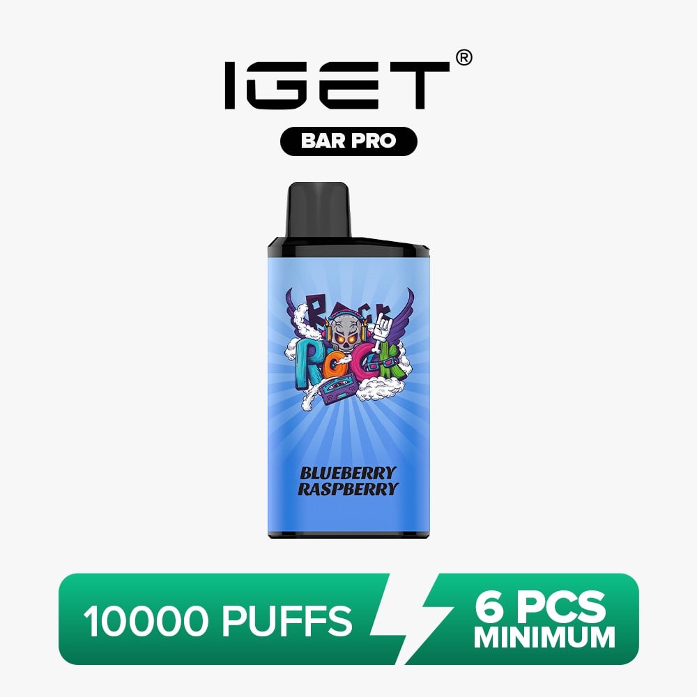 IGET BarPro10000PUFFS(6PCS)