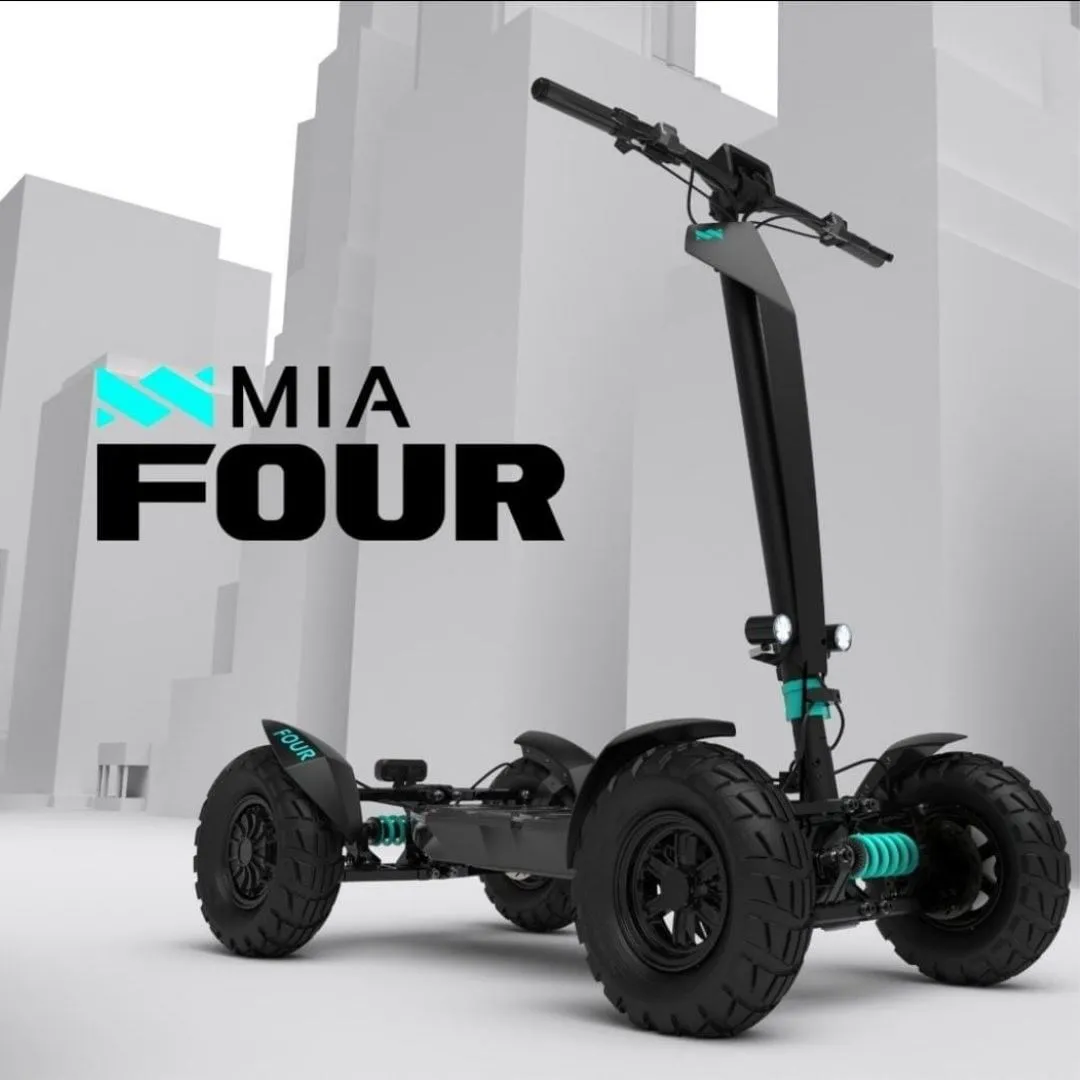 💥OFERTA POR TIEMPO LIMITADO 💥SCOOTER EXTERIOR 4X4 ESSENTIAFY