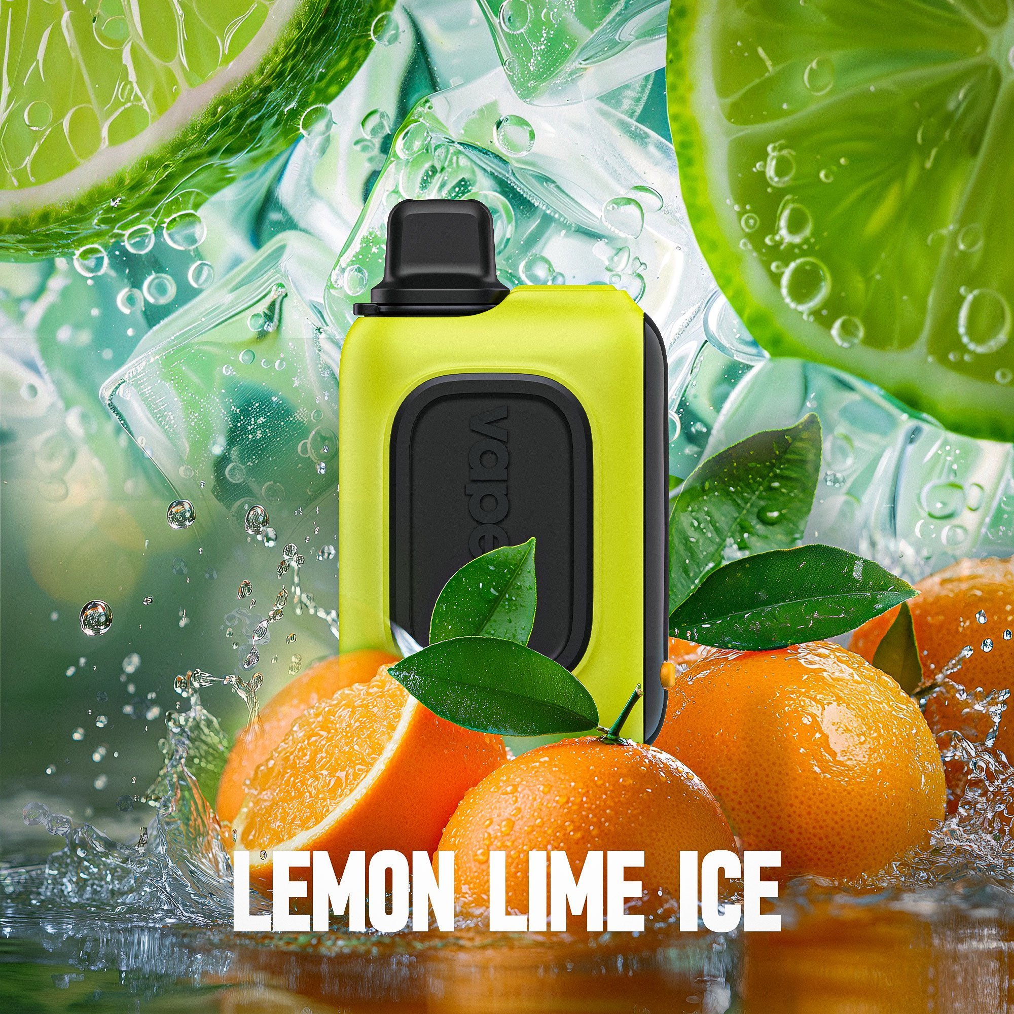 Vapepie RO 15000 PUFFS-Lemon Lime Ice