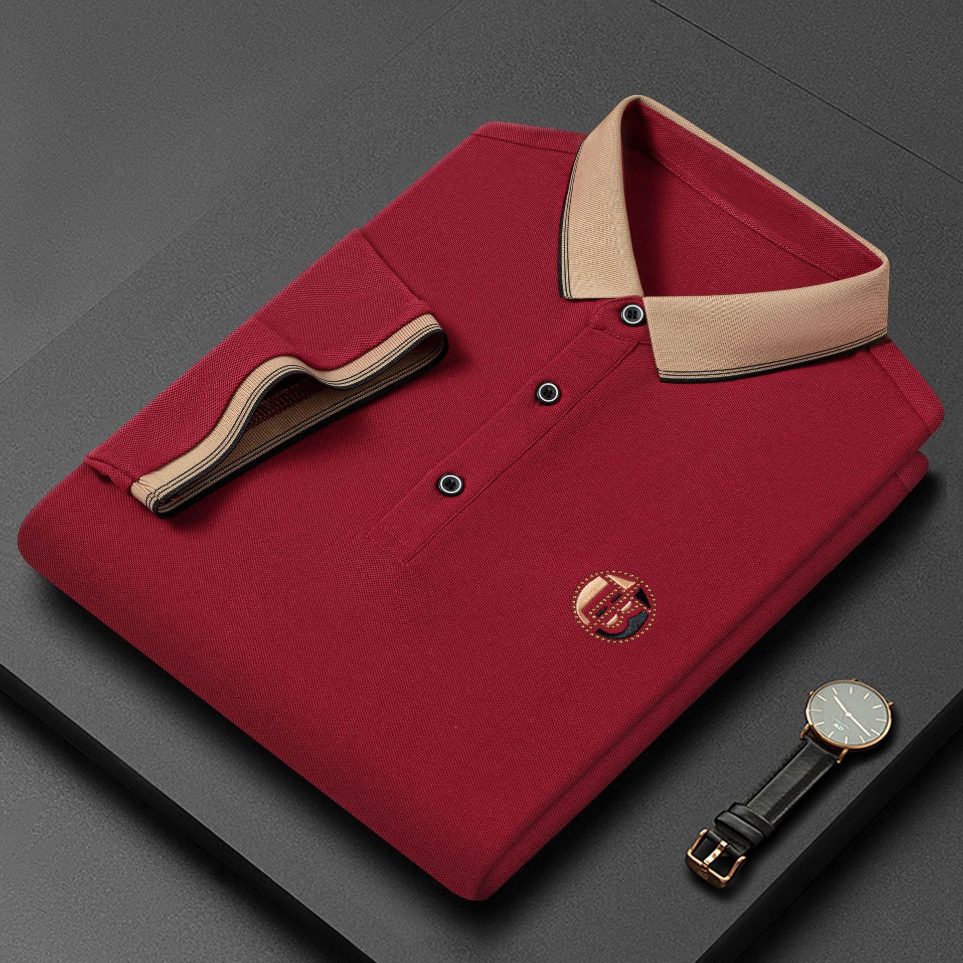 Castillotigo™ Polo business transpirable hombre