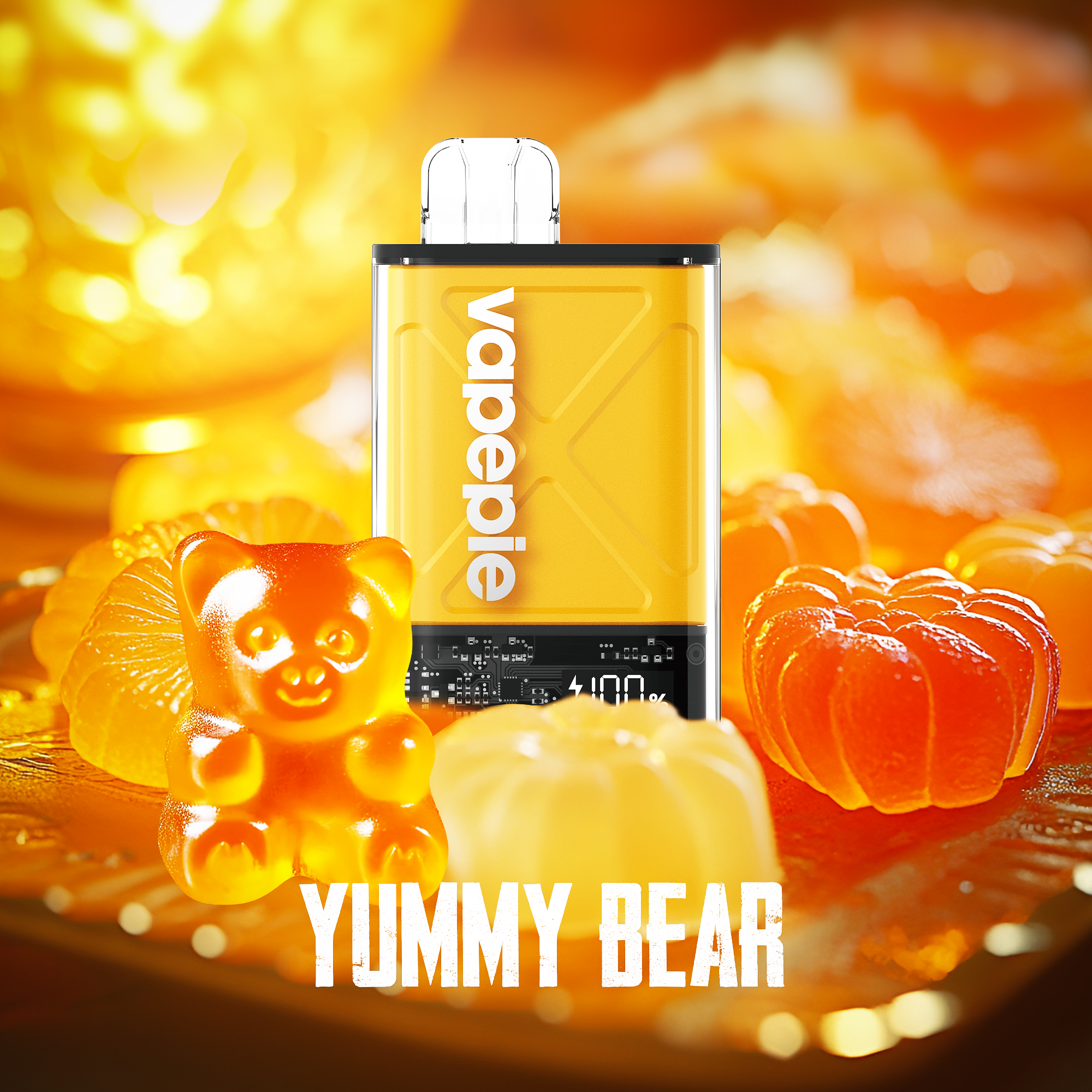 【U.S.】Vapepie Fv 12000 Puff Disposable Vape - Rich Flavor & Long-Lasting Power | Fast Shipping from California