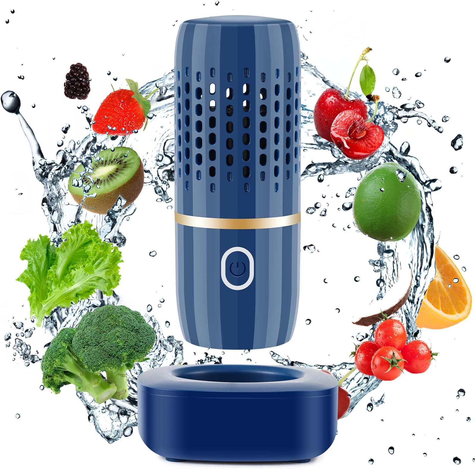 💥Fruit and Vegetable Cleaning Machine，USB Wireless Food Purifier💥