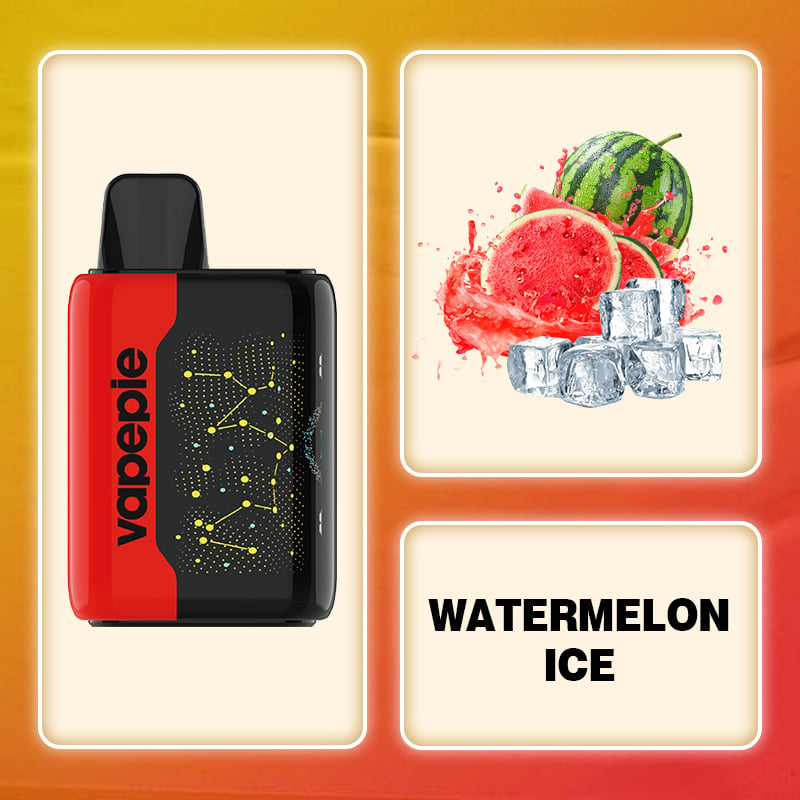 WATERMELON ICE & GEEKBAR 25000 PUFFS - Star Sky Curved Screen